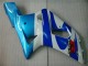 Blue 01-03 Suzuki GSXR 600/750 Motorcycle Bodywork Blue 01-03 Suzuki GSXR 600/750 Motorcycle Bodywork