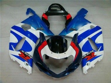 Blue 01-03 Suzuki GSXR 600/750 Motorcycle Bodywork