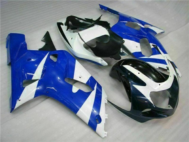 Blue 01-03 Suzuki GSXR 600/750 Motorcycle Fairing Blue 01-03 Suzuki GSXR 600/750 Motorcycle Fairing