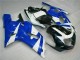 Blue 01-03 Suzuki GSXR 600/750 Motorcycle Fairing Blue 01-03 Suzuki GSXR 600/750 Motorcycle Fairing