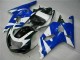 Blue 01-03 Suzuki GSXR 600/750 Motorcycle Fairing Blue 01-03 Suzuki GSXR 600/750 Motorcycle Fairing