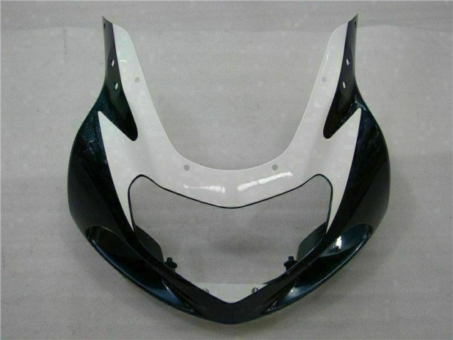 Blue 01-03 Suzuki GSXR 600/750 Motorcycle Fairing Blue 01-03 Suzuki GSXR 600/750 Motorcycle Fairing