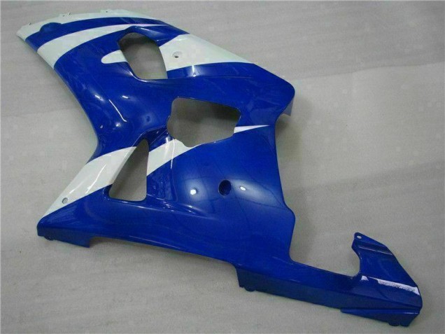 Blue 01-03 Suzuki GSXR 600/750 Motorcycle Fairing Blue 01-03 Suzuki GSXR 600/750 Motorcycle Fairing