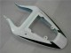Blue 01-03 Suzuki GSXR 600/750 Motorcycle Fairing Blue 01-03 Suzuki GSXR 600/750 Motorcycle Fairing