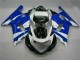 Blue 01-03 Suzuki GSXR 600/750 Motorcycle Fairing Blue 01-03 Suzuki GSXR 600/750 Motorcycle Fairing