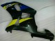 Blue 01-03 Suzuki GSXR 600/750 Motorcycle Fairings Blue 01-03 Suzuki GSXR 600/750 Motorcycle Fairings