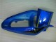 Blue 01-03 Suzuki GSXR 600/750 Motorcycle Fairings Blue 01-03 Suzuki GSXR 600/750 Motorcycle Fairings