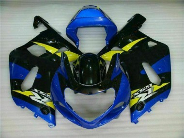 Blue 01-03 Suzuki GSXR 600/750 Motorcycle Fairings