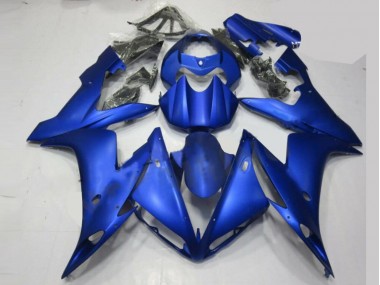 Blue 04-06 Yamaha YZF R1 Motorcycle Fairings