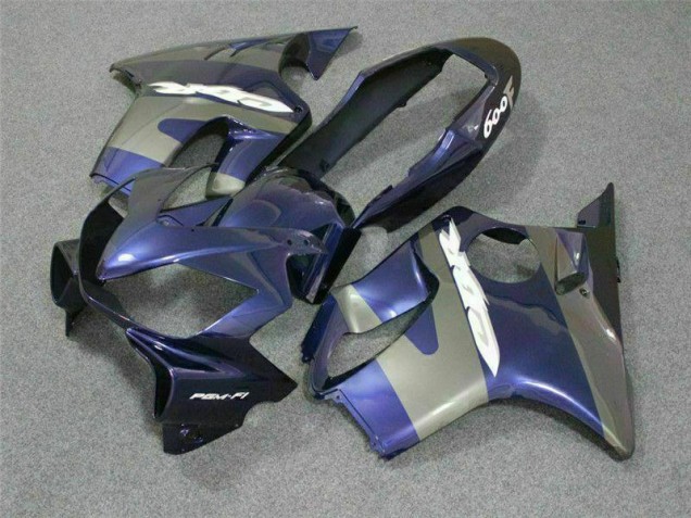 Blue 04-07 Honda CBR600 F4i Motorcycle Fairing Blue 04-07 Honda CBR600 F4i Motorcycle Fairing
