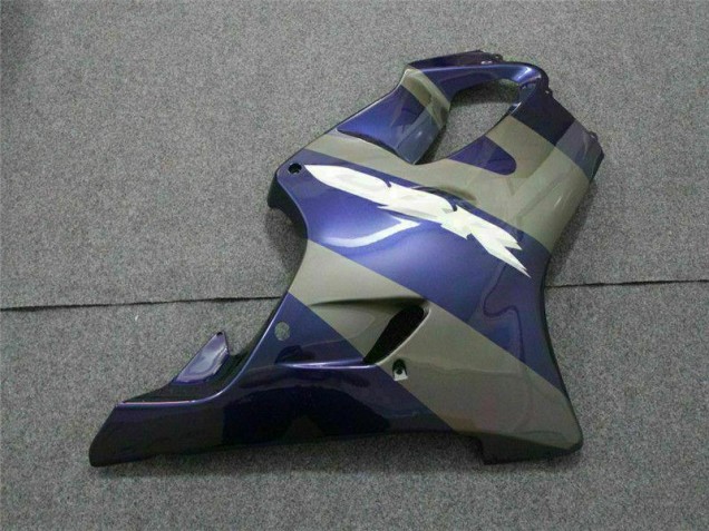 Blue 04-07 Honda CBR600 F4i Motorcycle Fairing Blue 04-07 Honda CBR600 F4i Motorcycle Fairing