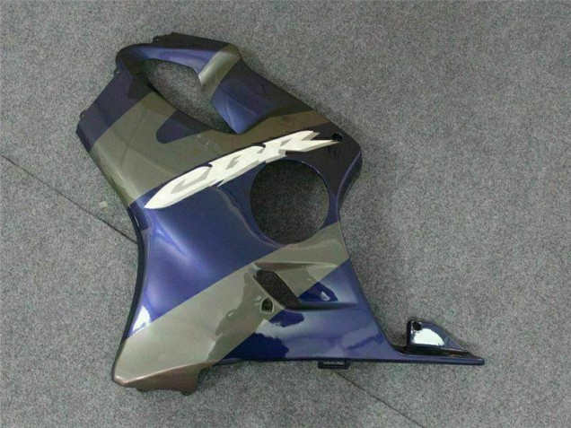 Blue 04-07 Honda CBR600 F4i Motorcycle Fairing Blue 04-07 Honda CBR600 F4i Motorcycle Fairing