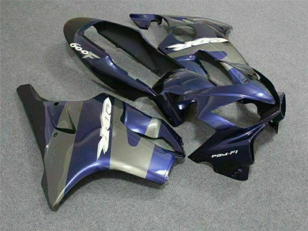Blue 04-07 Honda CBR600 F4i Motorcycle Fairing Blue 04-07 Honda CBR600 F4i Motorcycle Fairing