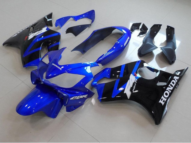 Blue 04-07 Honda CBR600 F4i Motorcycle Fairings Blue 04-07 Honda CBR600 F4i Motorcycle Fairings