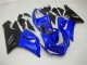 Blue 05-06 Kawasaki ZX6R Motorcycle Fairing Blue 05-06 Kawasaki ZX6R Motorcycle Fairing