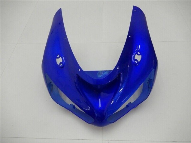Blue 05-06 Kawasaki ZX6R Motorcycle Fairing Blue 05-06 Kawasaki ZX6R Motorcycle Fairing