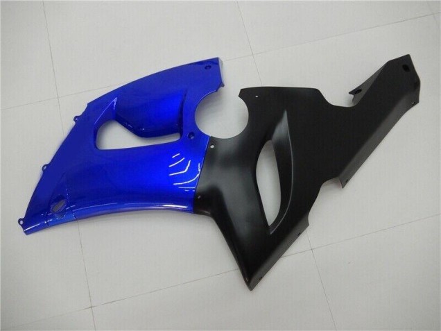 Blue 05-06 Kawasaki ZX6R Motorcycle Fairing Blue 05-06 Kawasaki ZX6R Motorcycle Fairing