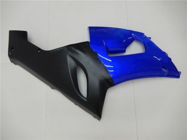 Blue 05-06 Kawasaki ZX6R Motorcycle Fairing Blue 05-06 Kawasaki ZX6R Motorcycle Fairing