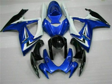 Blue 06-07 Suzuki GSXR 600/750 Motorcycle Fairing & Bodywork