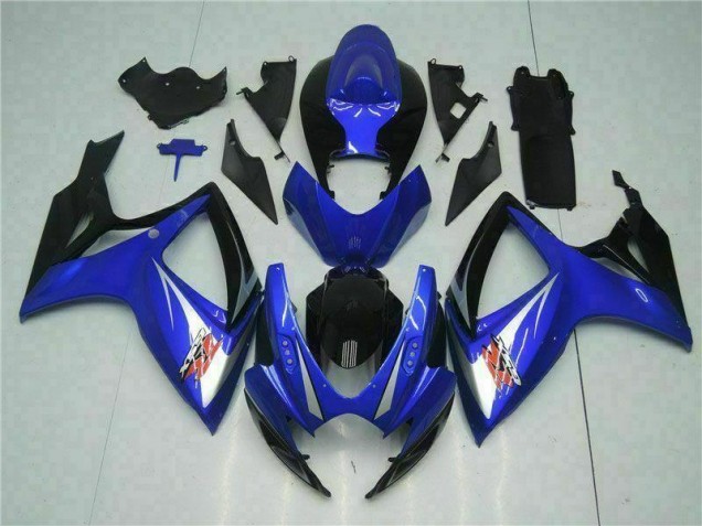 Blue 06-07 Suzuki GSXR 600/750 Motorcycle Fairing Kits & Plastic Blue 06-07 Suzuki GSXR 600/750 Motorcycle Fairing Kits & Plastic