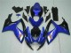 Blue 06-07 Suzuki GSXR 600/750 Motorcycle Fairing Kits & Plastic Blue 06-07 Suzuki GSXR 600/750 Motorcycle Fairing Kits & Plastic