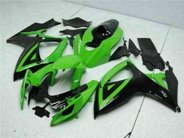 Blue 06-07 Suzuki GSXR 600/750 Motorcycle Fairings Blue 06-07 Suzuki GSXR 600/750 Motorcycle Fairings