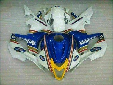 Blue 07-08 Honda CBR600RR Motorcycle Fairings