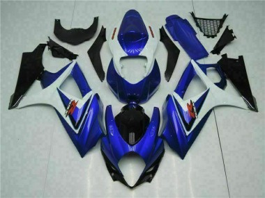 Blue 07-08 Suzuki GSXR 1000 Motorcycle Fairings