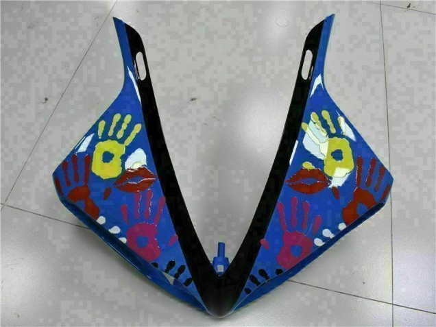 Blue 09-11 Yamaha YZF R1 Motorcycle Fairing Blue 09-11 Yamaha YZF R1 Motorcycle Fairing