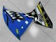 Blue 09-11 Yamaha YZF R1 Motorcycle Fairing Blue 09-11 Yamaha YZF R1 Motorcycle Fairing