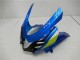 Blue 09-16 Suzuki GSXR 1000 Motorcycle Fairing Blue 09-16 Suzuki GSXR 1000 Motorcycle Fairing