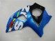 Blue 09-16 Suzuki GSXR 1000 Motorcycle Fairing Blue 09-16 Suzuki GSXR 1000 Motorcycle Fairing