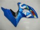 Blue 09-16 Suzuki GSXR 1000 Motorcycle Fairing Blue 09-16 Suzuki GSXR 1000 Motorcycle Fairing