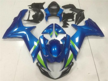 Blue 11-21 Suzuki GSXR 600/750 Motorcycle Bodywork