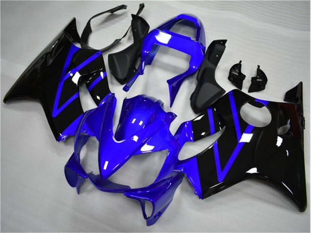 Blue Black 01-03 Honda CBR600 F4i Motorcycle Fairing Blue Black 01-03 Honda CBR600 F4i Motorcycle Fairing