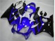 Blue Black 01-03 Honda CBR600 F4i Motorcycle Fairing Blue Black 01-03 Honda CBR600 F4i Motorcycle Fairing