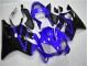 Blue Black 01-03 Honda CBR600 F4i Motorcycle Fairing Blue Black 01-03 Honda CBR600 F4i Motorcycle Fairing