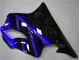 Blue Black 01-03 Honda CBR600 F4i Motorcycle Fairing Blue Black 01-03 Honda CBR600 F4i Motorcycle Fairing