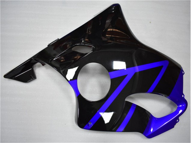 Blue Black 01-03 Honda CBR600 F4i Motorcycle Fairing Blue Black 01-03 Honda CBR600 F4i Motorcycle Fairing