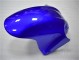 Blue Black 01-03 Honda CBR600 F4i Motorcycle Fairing Blue Black 01-03 Honda CBR600 F4i Motorcycle Fairing