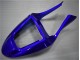 Blue Black 01-03 Honda CBR600 F4i Motorcycle Fairing Blue Black 01-03 Honda CBR600 F4i Motorcycle Fairing