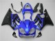 Blue Black 01-03 Honda CBR600 F4i Motorcycle Fairing Blue Black 01-03 Honda CBR600 F4i Motorcycle Fairing
