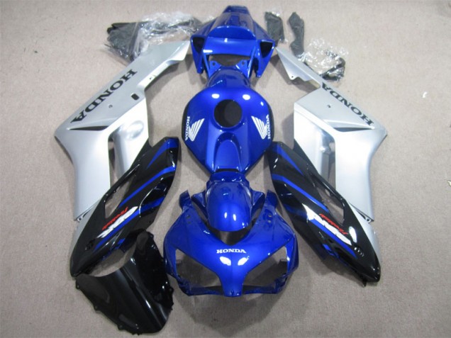 Blue Black 01-03 Honda CBR600 F4i Motorcycle Fairings Blue Black 01-03 Honda CBR600 F4i Motorcycle Fairings