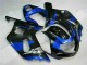 Blue Black 01-03 Suzuki GSXR 600/750 Motorcycle Fairing Blue Black 01-03 Suzuki GSXR 600/750 Motorcycle Fairing
