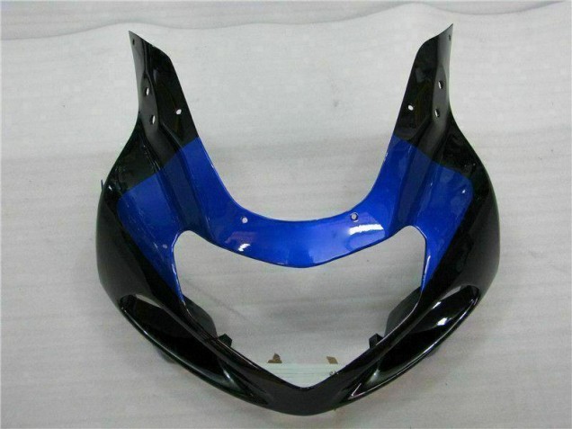 Blue Black 01-03 Suzuki GSXR 600/750 Motorcycle Fairing Blue Black 01-03 Suzuki GSXR 600/750 Motorcycle Fairing
