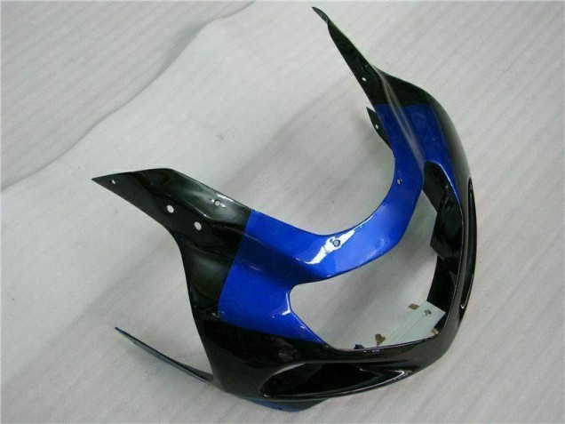 Blue Black 01-03 Suzuki GSXR 600/750 Motorcycle Fairing Blue Black 01-03 Suzuki GSXR 600/750 Motorcycle Fairing