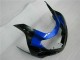 Blue Black 01-03 Suzuki GSXR 600/750 Motorcycle Fairing Blue Black 01-03 Suzuki GSXR 600/750 Motorcycle Fairing