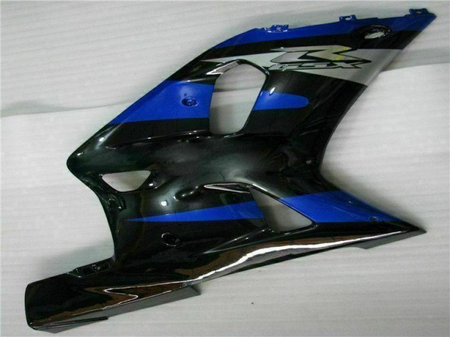 Blue Black 01-03 Suzuki GSXR 600/750 Motorcycle Fairing Blue Black 01-03 Suzuki GSXR 600/750 Motorcycle Fairing
