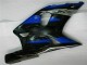 Blue Black 01-03 Suzuki GSXR 600/750 Motorcycle Fairing Blue Black 01-03 Suzuki GSXR 600/750 Motorcycle Fairing