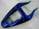 Blue Black 01-03 Suzuki GSXR 600/750 Motorcycle Fairing Blue Black 01-03 Suzuki GSXR 600/750 Motorcycle Fairing